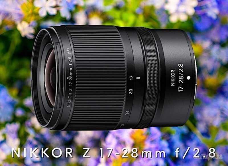 尼康发布NIKKOR Z 17-28mm F2.8镜头