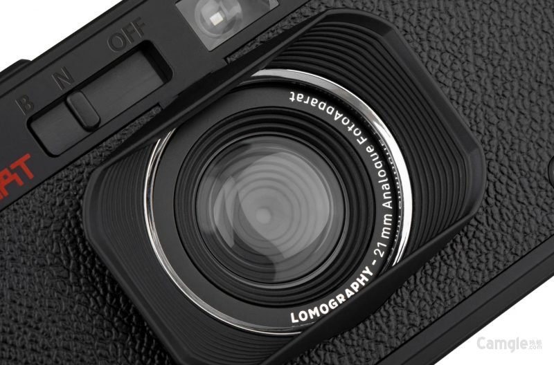 Lomography发布LomoApparat 21mm广角胶片相机