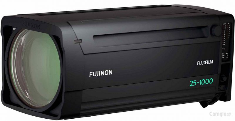 富士开发FUJINON HZK25-1000mm镜头！