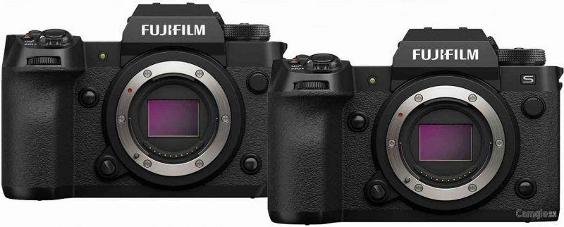 富士发布X-H2和X-H2S相机新版升级固件