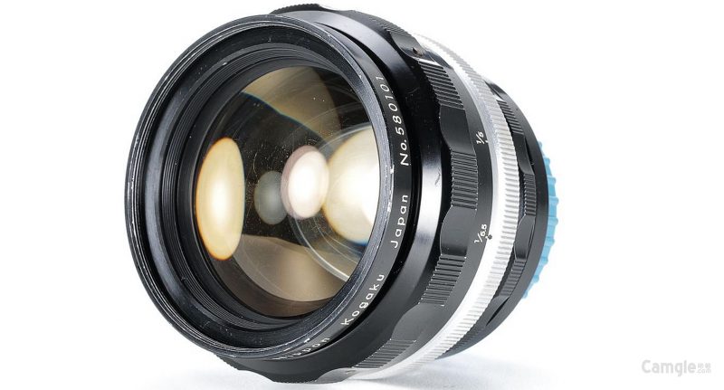 这款罕见的尼康NIKKOR 58mm F1.0镜头拍卖售价高达130万元！