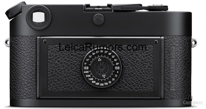 徕卡M6复刻版相机外观照和售价曝光