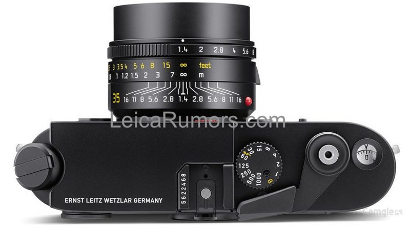 徕卡M6复刻版相机外观照和售价曝光