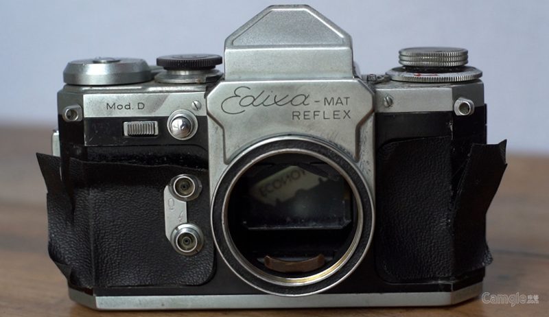 修复60年代的老式EDIXA相机