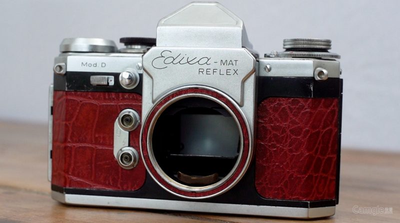 修复60年代的老式EDIXA相机