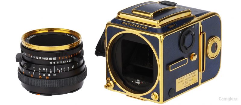 哈苏50周年纪念版503CX相机拍卖估价为2.5万元