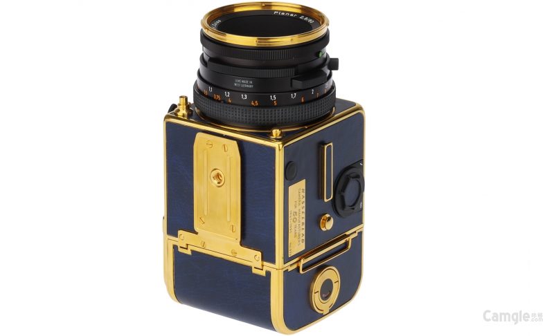 哈苏50周年纪念版503CX相机拍卖估价为2.5万元