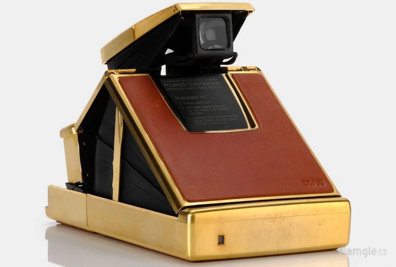 宝丽来推出50周年纪念版SX-70相机！