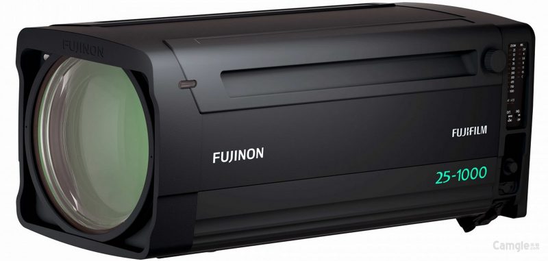 抢先看！富士FUJINON HZK25-1000mm F2.8-5.0盒式镜头