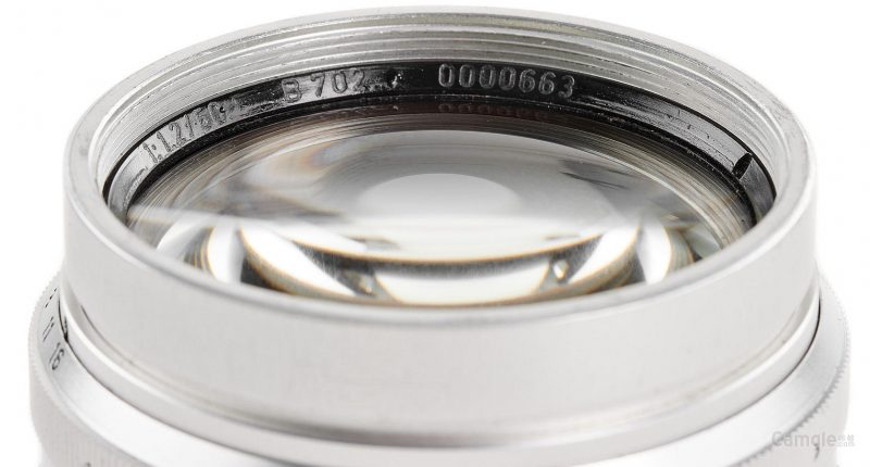 徕卡Noctilux 50mm F1.2银色版原型镜头最终拍卖售价267.5万元