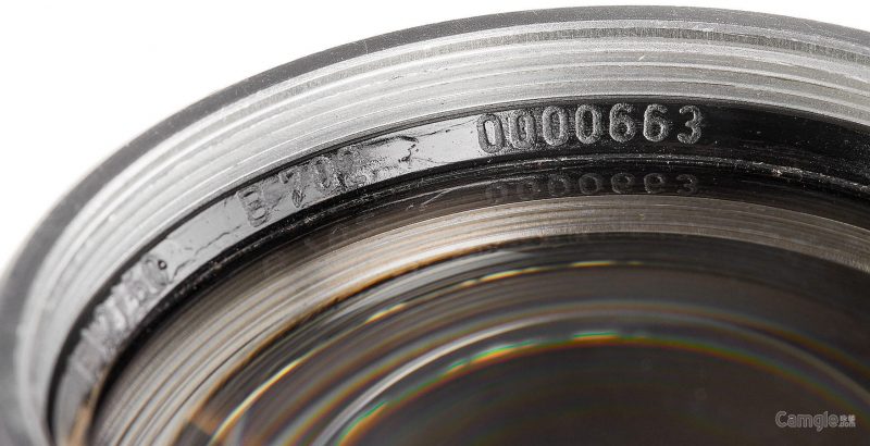 这款徕卡Noctilux 50mm F1.2银色版镜头拍卖估价高达372.8万元！