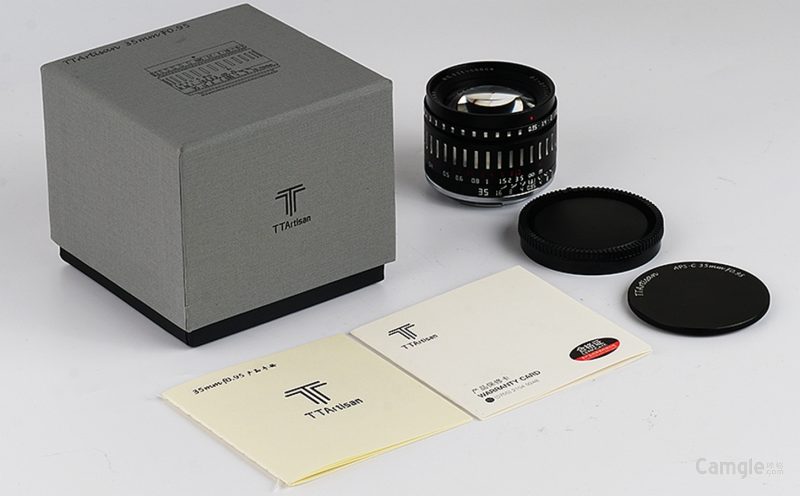 铭匠光学发布35mm F0.95镜头