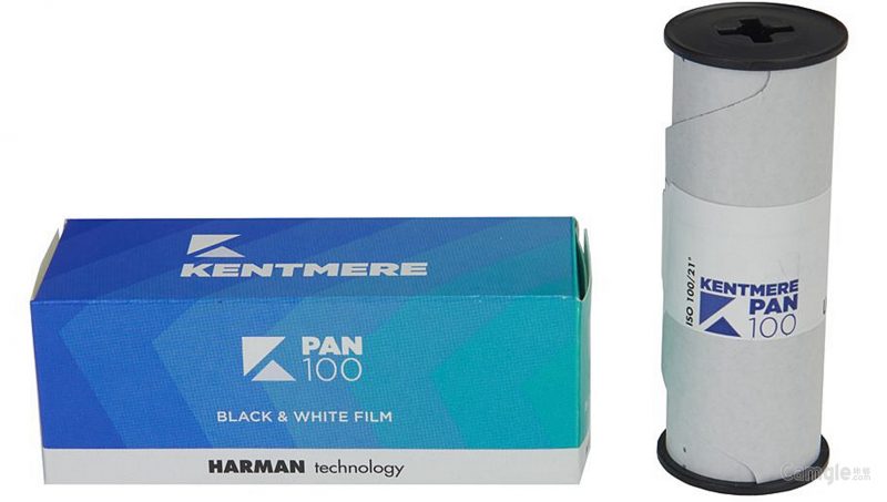 Ilford发布120格式版本的Kentmere Pan 100和400黑白胶卷