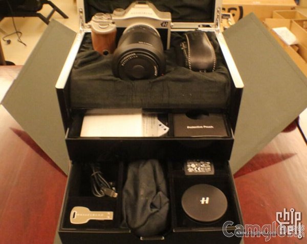 哈苏推出 Lusso 系列奢侈款相机