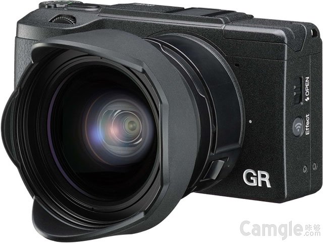 理光 APC-C 便携相机GR II 正式发布