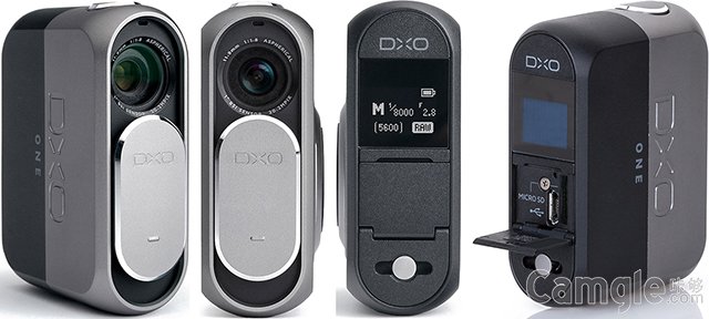 DxO发布1＂传感器外挂式相机DxO ONE