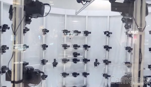 120台松下 GH4 相机打造 3D Photo Booth 技术