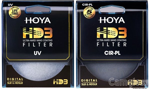 硬度提升800%： Hoya HD3滤镜