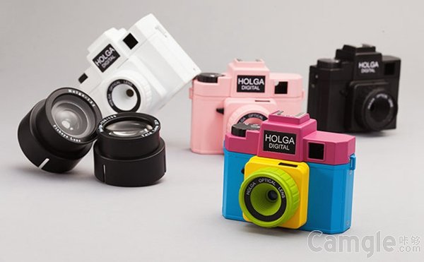 Holga数码:低保真玩具相机带来的惊喜
