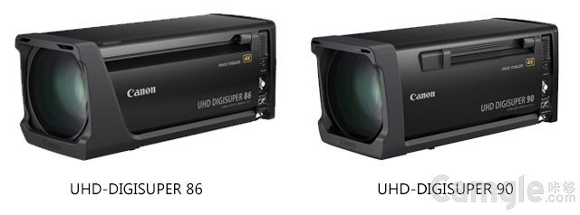佳能推出两款 UHD-DIGISUPER 系列 4K 外摄箱式变焦镜头