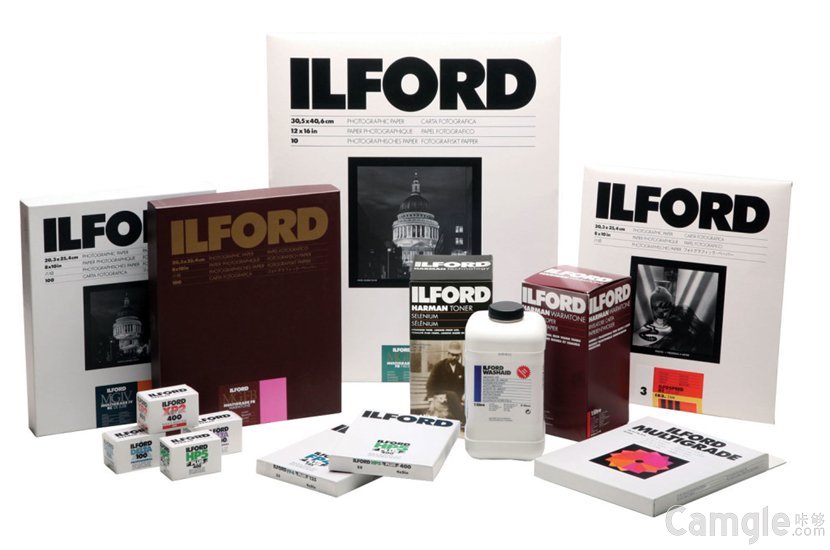 英国公司收购 ILFORD 称看好胶片摄影市场潜力