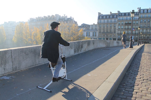 浪漫的“巴黎之旅”拍摄过程全解析