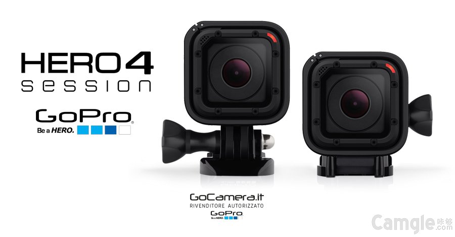 运动相机 GoPro HERO4 Session 疯狂跌价50%