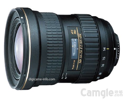 图丽 AT-X SD 14-20mm f/2 镜头规格提前曝光