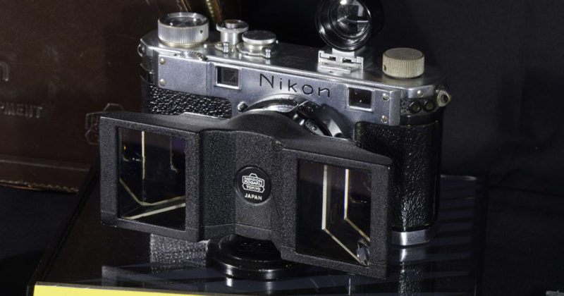 eBay网上惊现20世纪50年代尼康3D镜头