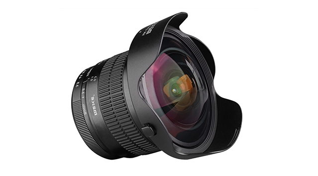美科发布新款 12mm f/2.8 广角手动镜头和 8mm f/3.5 鱼眼镜头