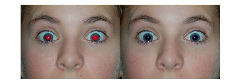 “红眼效果”背后的科学原理