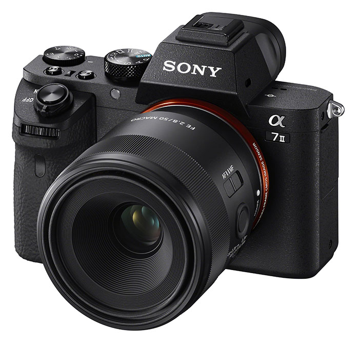 索尼推出 50mm f/2.8 微距镜头