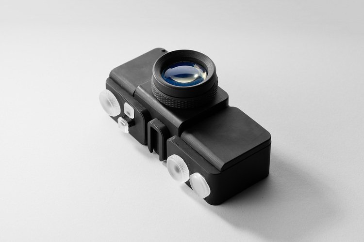 首部全3D打印 35mm 胶片相机“SLO”，可免费下载