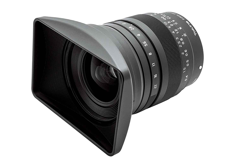 图丽发布新款 Firin 20mm f/2.0 E卡口镜头