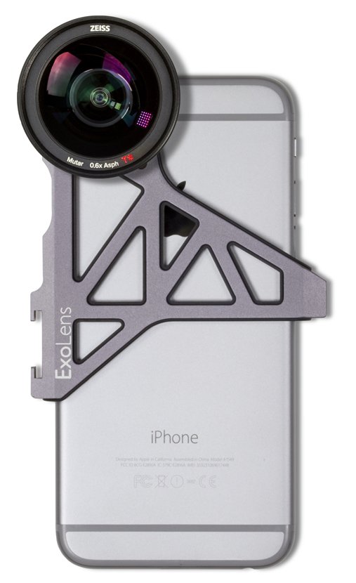 蔡司开售 ExoLens 三款高阶 iPhone 镜头