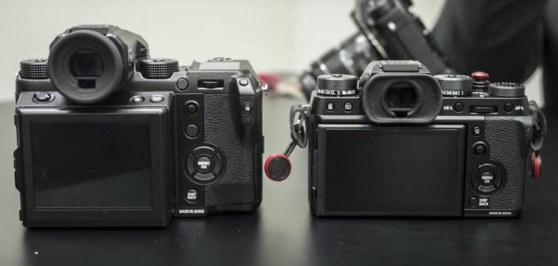 富士GFX 50S系列中画幅无反相机