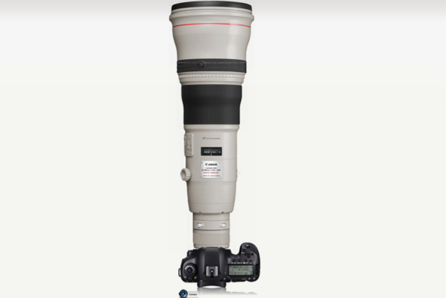 佳能60-800 mm 超级变焦镜头专利出炉！