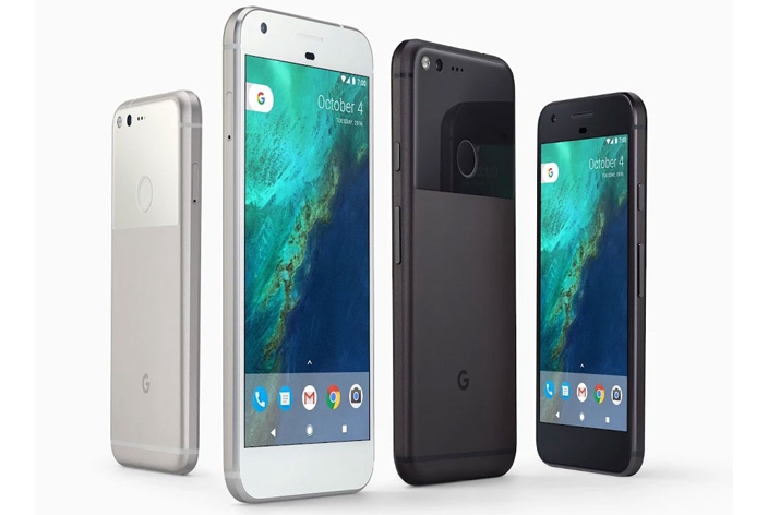 谷歌发布新款智能手机 Pixel 和 Pixel XL