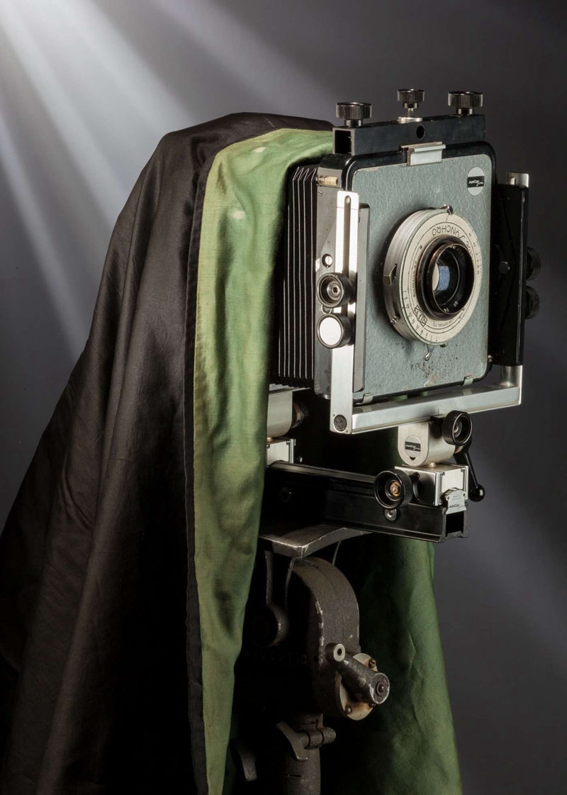 Ansel Adams 所用过的4x5大底相机即将开始拍卖