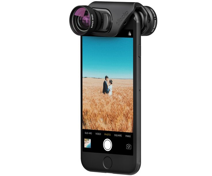 Olloclip 发布新款 iPhone 7 外接镜头组件