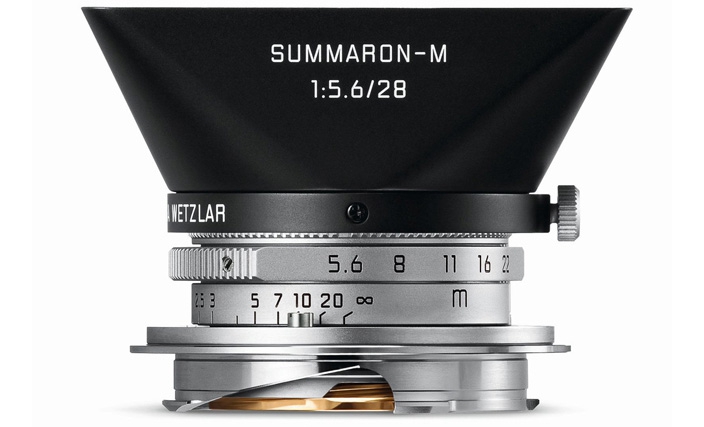 徕卡新款 Summaron-M 28mm f/5.6 镜头曝光