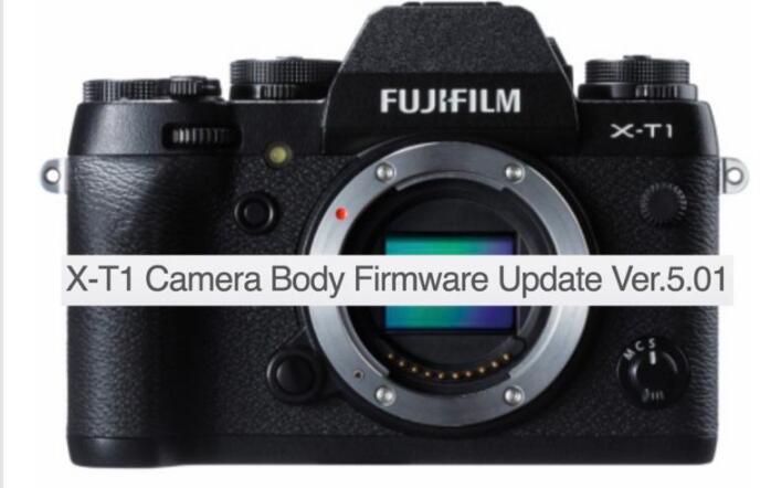 富士发布 X-T1 相机V5.01版升级固件