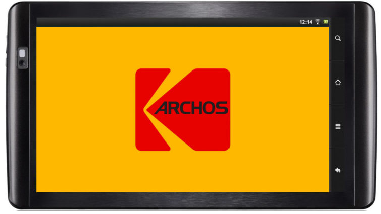 柯达将携手法国 Archos 公司生产平板电脑！