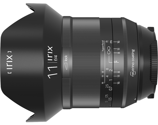 Irix 推出超广角 11mm f/4 镜头
