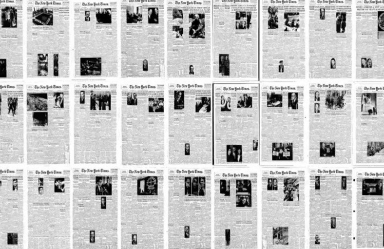 《纽约时报》头版新闻报道下的摄影发展史......