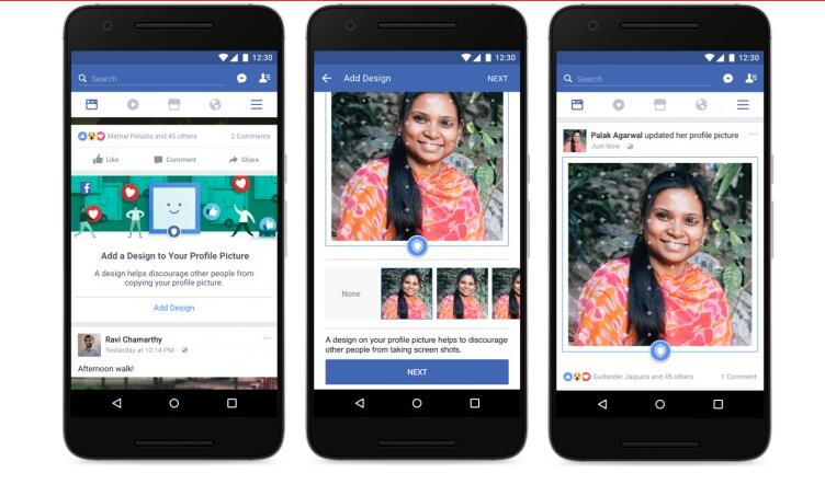 Facebook 正在测试“照片保护”新功能
