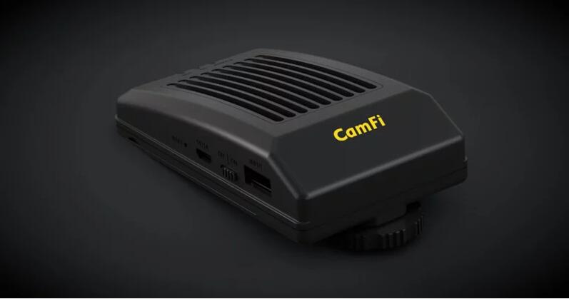拥有全球最快传输速度的国产 CamFi Pro 无线相机控制器