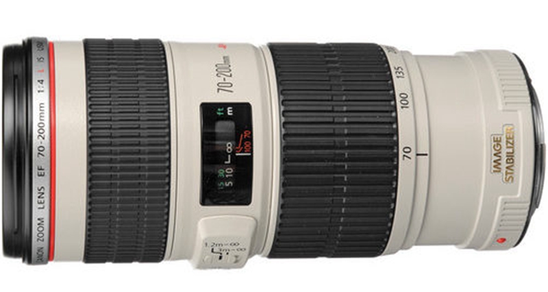 佳能发布 EF 70-200mm f/4L IS II USM 镜头