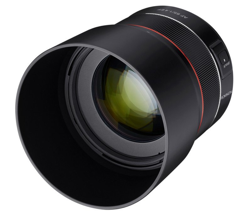 三阳正式发布 AF 85mm f/1.4 EF 镜头