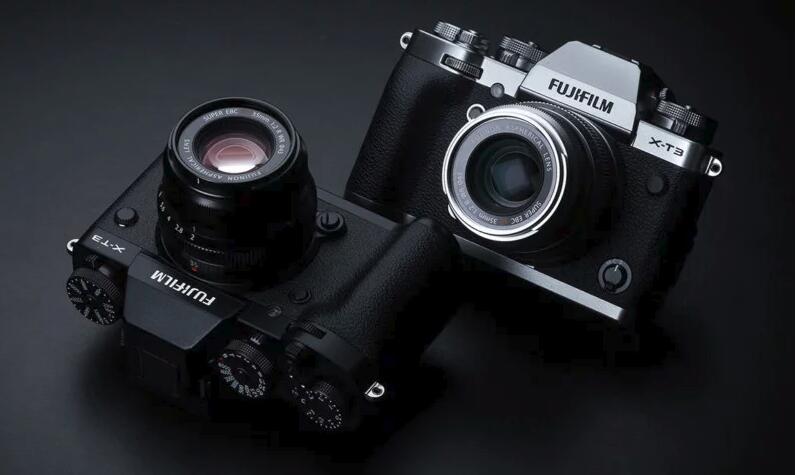 富士正式发布 X-T3 无反相机